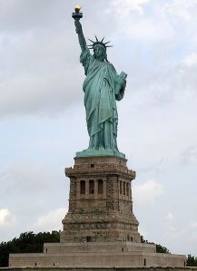 Statue of Liberty, courtesy of Wikipedia