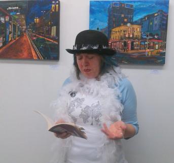 Alice Spider launch - Alison Jones