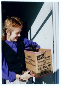 Janis & Spike in box 001